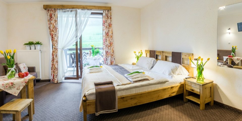 Pokoje są klimatyzowane i wygodnie wyposażone z dbałością o komfort gości