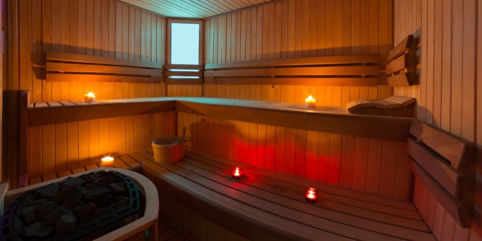 W strefie SPA znajduje się m.in. sauna parowa