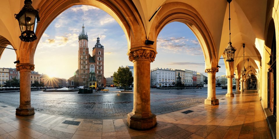 Atrakcje okolicy: Kraków to piękne miasto, pełne zabytków i tętniące życiem