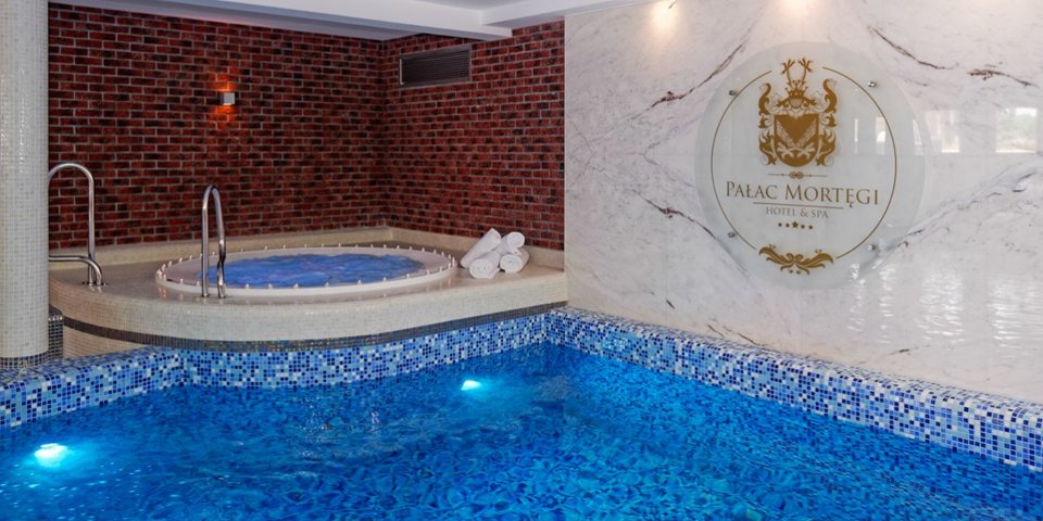 Dla gości przygotowano także relaksujące jacuzzi