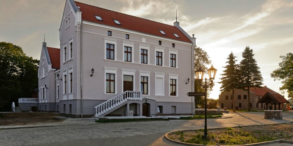 Strefa Wellness i Santal Spa ulokowane są w budynku Pałacu