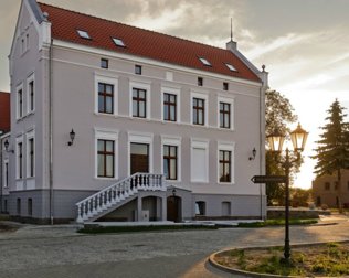 Strefa Wellness i Santal Spa ulokowane są w budynku Pałacu