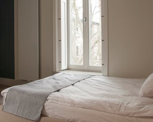 Wygodne łóżka są doceniane przez klientów Baltica Residence
