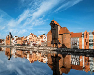 Hotel Zatoka zlokalizowana jest 10 min od historycznego centrum Gdańska