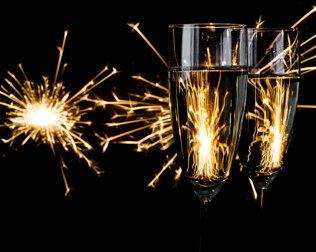 Powitaj Nowy Rok na Mazurach i baw się szampańsko na imprezie sylwestrowej