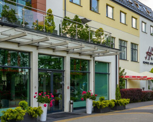 Austeria to nowoczesny hotel w najpopularniejszym polskim uzdrowisku