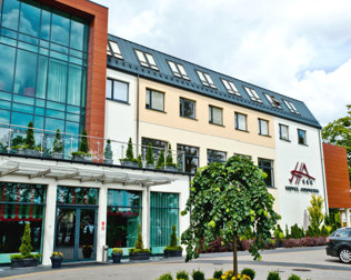 Hotel Austeria to nowoczesny hotel w Ciechocinku