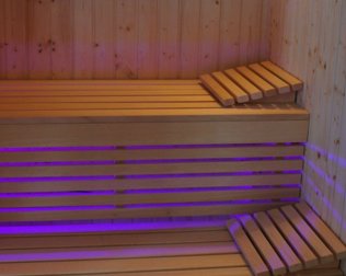 Dla gości dostępna jest także sauna fińska 