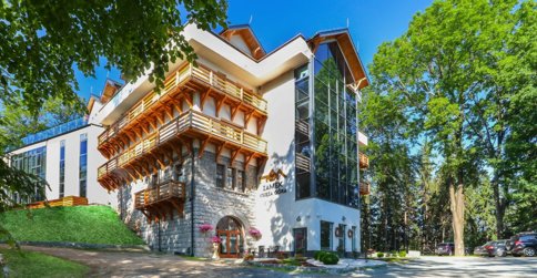 Zamek Księża Góra to nowoczesny hotel z bogatą historią