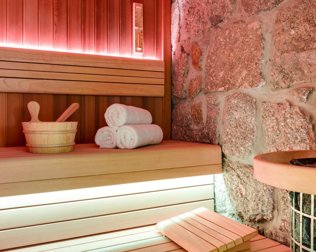 Dla gości dostępna jest również strefa saun
