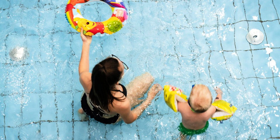 Brodzik dla dzieci zapewnia bezpieczną kąpiel dla najmłodszych