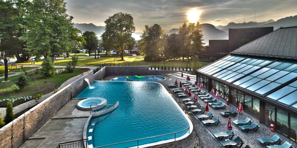 Bohinj Eco Hotel to alpejski, ekologiczny hotel z aquaparkiem w Słowenii