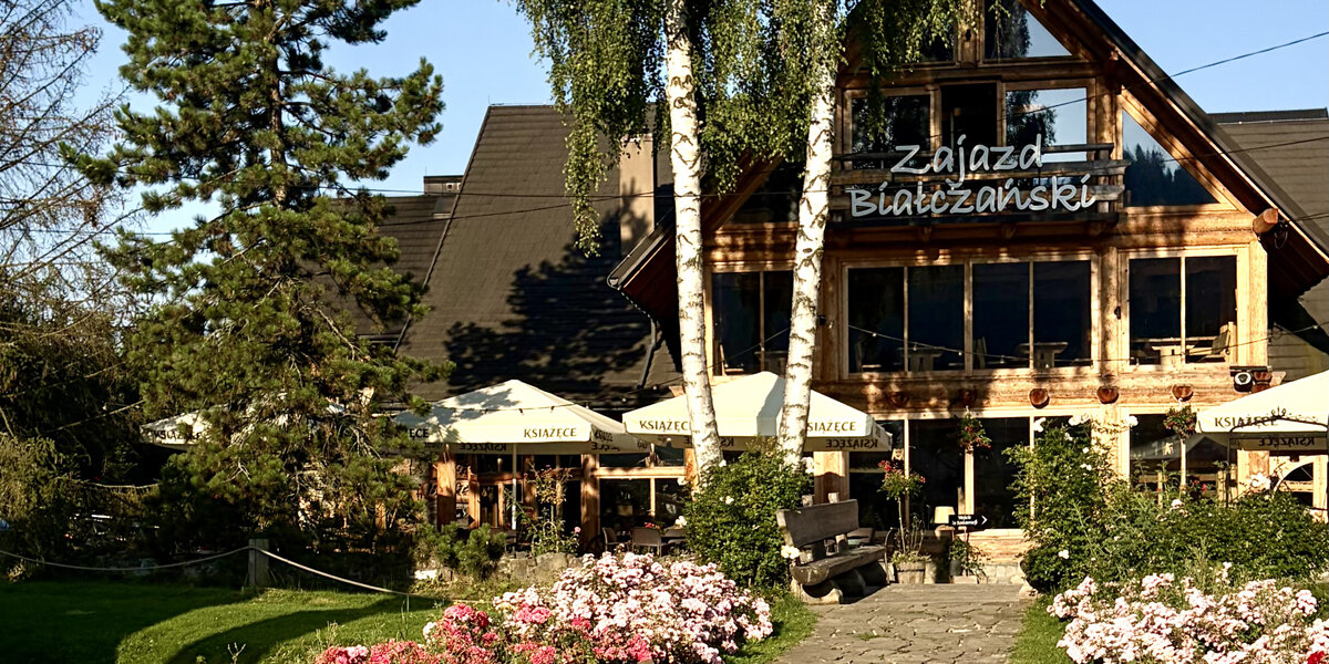 Zajazd Białczański, Białka Tatrzańska