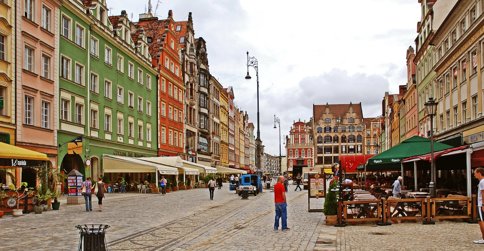 Atrakcje okolicy: wrocławski Rynek oddalony jest zaledwie o kilometr
