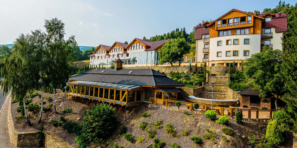 Hotel Biały Kamień to najwyżej położony obiekt w Świeradowie-Zdroju