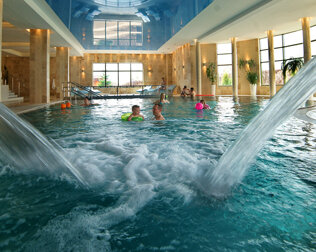 Hotel Białowieski z wodnymi atrakcjami dla całej rodziny