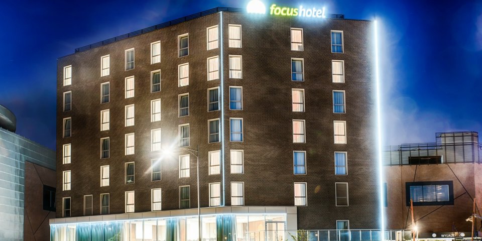 Focus Premium Gdańsk to nowoczesny hotel położony w bardzo dogodnej lokalizacji