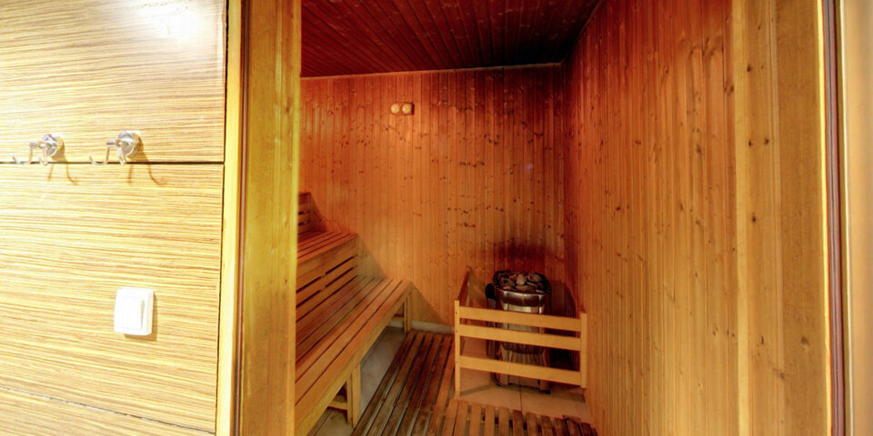 Goście mogą relaksować się także w saunie