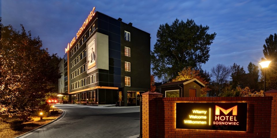 M Hotel Sosnowiec to nowoczesny i komfortowy trzygwiazdkowy obiekt