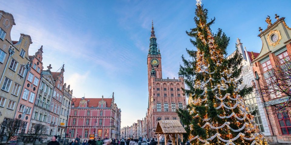 Zimową porą Gdańsk oczaruje każdego