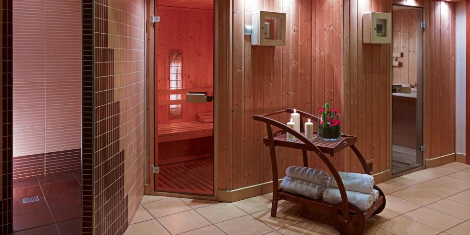 Zrelaksować się można w saunie suchej