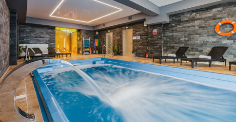 Hotel w Pieninach oferuje gościom nowy basen wewnętrzny