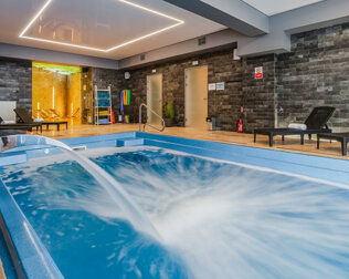 Hotel w Pieninach oferuje gościom nowy basen wewnętrzny