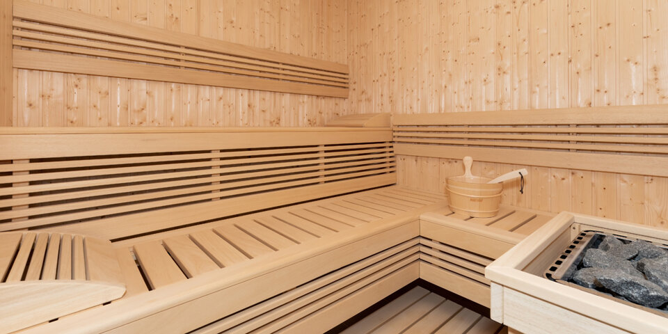 Jest w niej sauna sucha, sauna infrared oraz łaźnia parowa