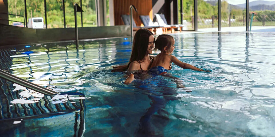 Caryńska Resort & SPA to hotel przyjazny rodzinom z dziećmi w Bieszczadach