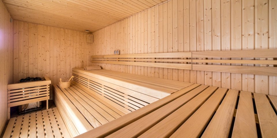 W obiekcie znajduje się sauna