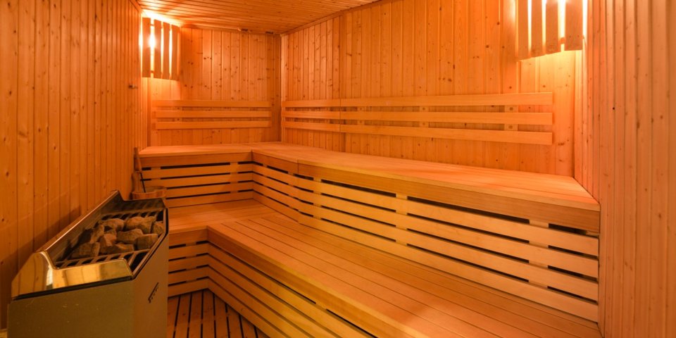 W strefie wellness znajduje się też sauna