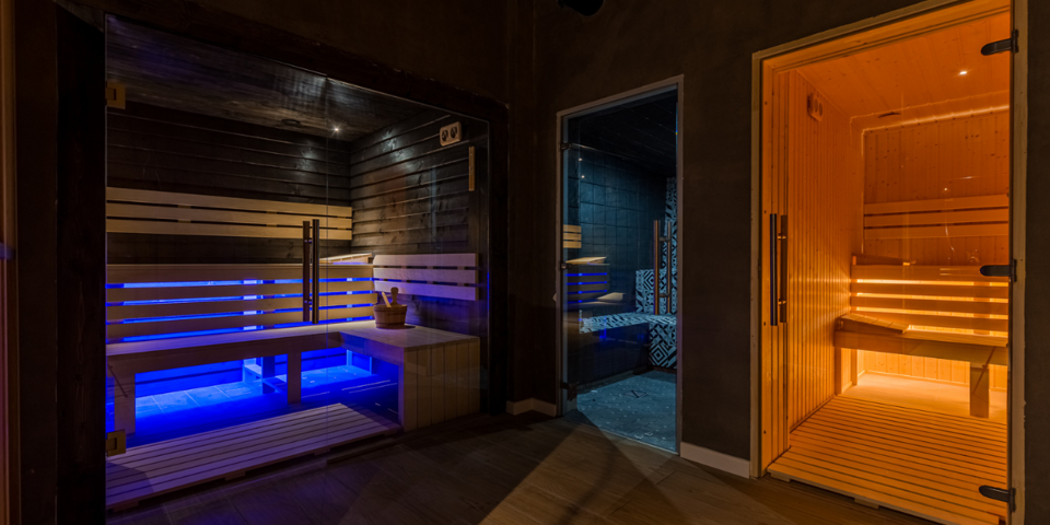 W strefie Thalasso Wellness & SPA można skorzystać sauny fińskiej i regionalnej