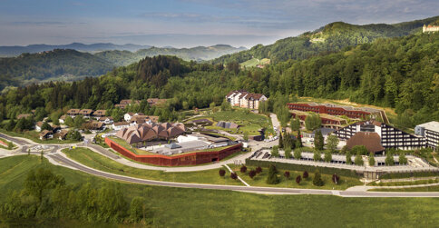 Resort położony we wschodniej Słowenii otaczają lasy i góry