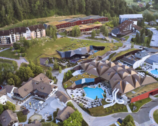 Terme Olimia to świetne miejsce z basenami na rodzinny pobyt w Słowenii