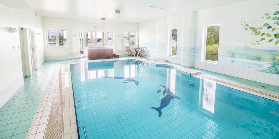 Hotel Amax posiada strefę wellness z krytym basenem