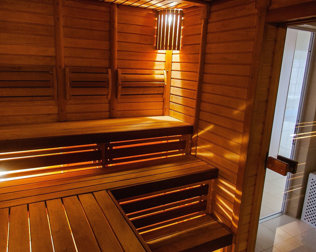 Oraz sauna idealna na relaks
