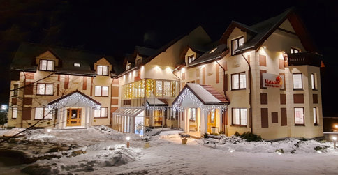 Hotel Malachit stanowi świetną bazę wypadową na stoki narciarskie