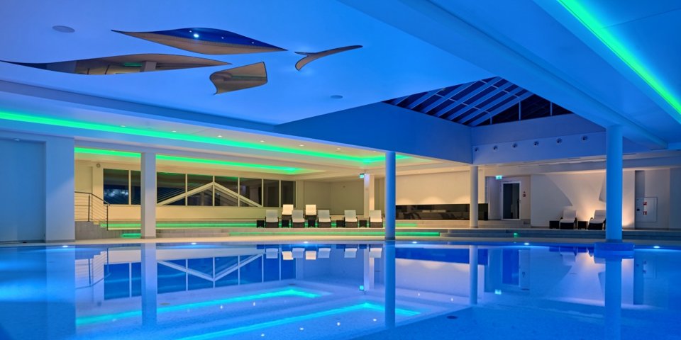 Goście mają dostęp do Aquaparku w Hotelu Grand Lubicz*****