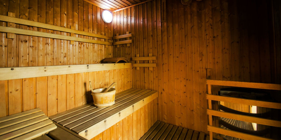 Sean w saunie pozwoli się odprężyć i oczyścić organizm
