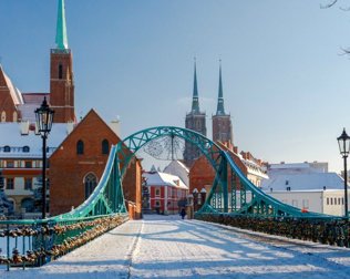 Wrocław zimą jest jeszcze piękniejszy, niż latem