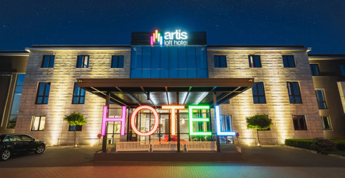 Artis Loft to nowoczesny hotel położony w dogodnej lokalizacji