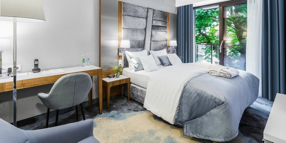 Hotel Testa oferuje gościom komfortowe i przestronne pokoje