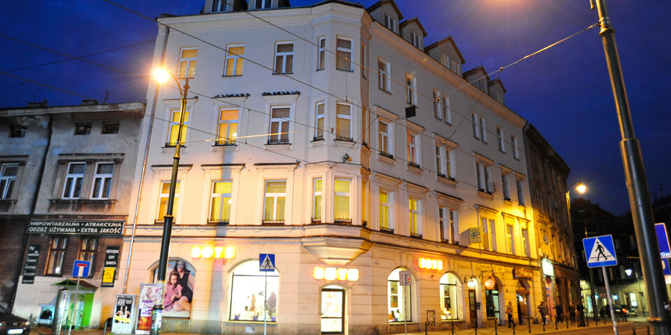 Kosmopolita to obiekt położony w centrum Krakowa
