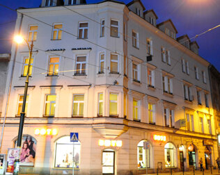 Kosmopolita to obiekt położony w centrum Krakowa