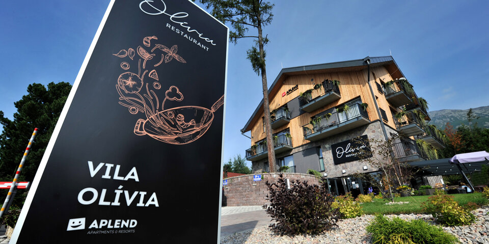 Vila Olivia jest częścią sieci hotelarskiej Aplend