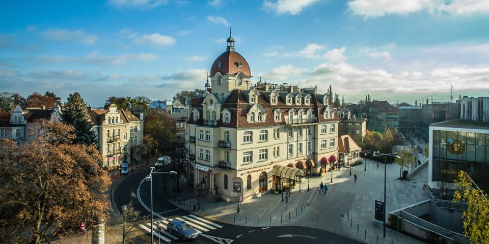 Hotel Rezydent to stylowy hotel w sercu Sopotu