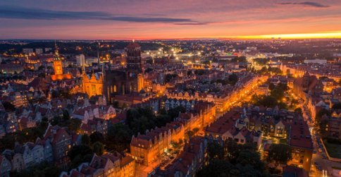 Świetne położenie pozwala na komfortowe przemieszczanie się po mieście