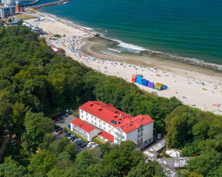 Darłówko jest jedną z czołowych miejscowości turystycznych na polskim wybrzeżu