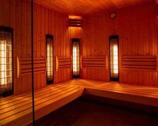 W strefie wellness są także sauny oraz jacuzzi