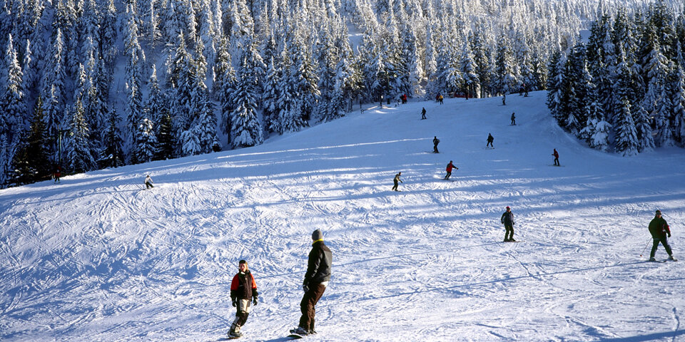 W Korbielowie znajduje się jeden z największych ośrodków narciarskich